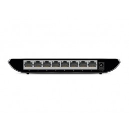 TP-LINK | Switch | TL-SG1008D | Unmanaged | Desktop | Gigabit Ethernet (copper) ports quantity 8 | Power supply type External | 