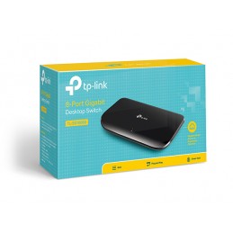 TP-LINK | Switch | TL-SG1008D | Unmanaged | Desktop | Gigabit Ethernet (copper) ports quantity 8 | Power supply type External | 