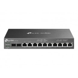 Omada 3-in-1 Gigabit VPN Router | ER7212PC | 802.1q | 10/100/1000 Mbit/s | Ethernet LAN (RJ-45) ports 8 | Mesh Support No | MU-M