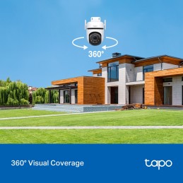 TP-LINK | Pan/Tilt Security Wi-Fi Camera | Tapo C520WS | Dome | 4 MP | 3.18 mm/F1.6 | IP66 | H.264 | MicroSD, up to 512 GB