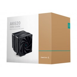 Deepcool | AK620 | Zero Dark | Intel, AMD | CPU Air Cooler