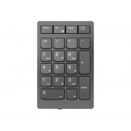 Lenovo | Go Wireless Numeric Keypad | Numeric Keypad | Wireless | N/A | Storm Grey