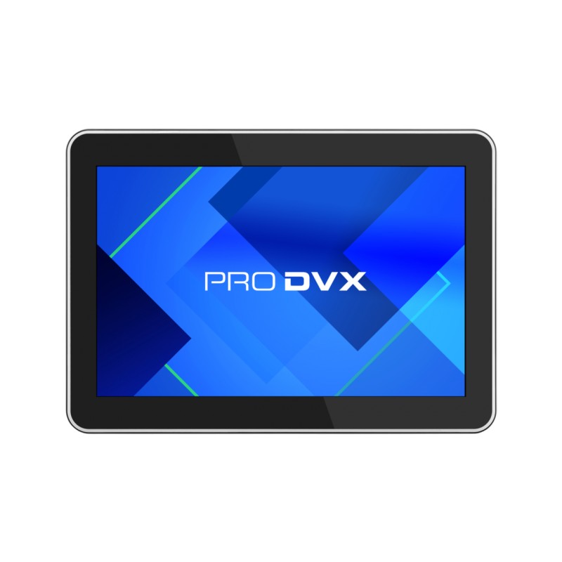 ProDVX IPPC-10SLB | 10 TP Pcap 10ms | 10.1 " | 500 cd/m | Landscape/Portrait | 24/7 | Windows | Touchscreen | 160 | 160 