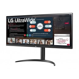 LG | 34WP550-B | 34 " | IPS | UltraWide Full HD | 21:9 | 75 Hz | 5 ms | 2560 x 1080 pixels | 200 cd/m | Headphone Out | HDMI por