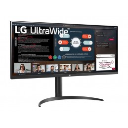 LG | 34WP550-B | 34 " | IPS | UltraWide Full HD | 21:9 | 75 Hz | 5 ms | 2560 x 1080 pixels | 200 cd/m | Headphone Out | HDMI por