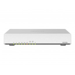 Dual bandRouter | QHora-301W | 802.11ax | Ethernet LAN (RJ-45) ports 6 | Mesh Support Yes | MU-MiMO Yes | No mobile broadband | 