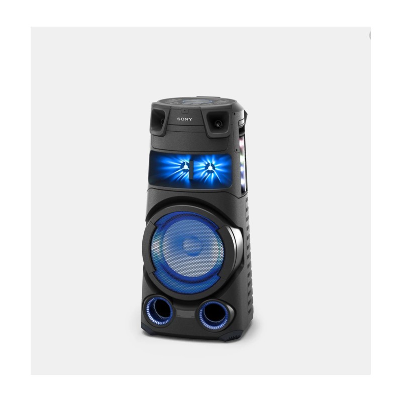 Sony | High Power Audio System | MHC-V73D | USB port | Wi-Fi | Bluetooth | FM radio | Near Field Communication (NFC) | Wireless 