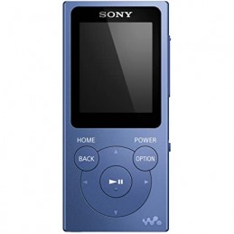 Sony Walkman NW-E394L MP3 Player with FM radio, 8GB, Blue | MP3 Player with FM radio | Walkman NW-E394L | Internal memory 8 GB |