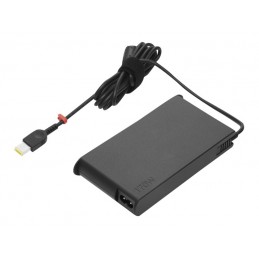 Lenovo | ThinkPad Mobile Workstation Slim 170W AC Power Adapter (Slim-tip) | 4X20S56701 | 170 W | 20 V | AC Adapter