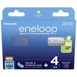 Panasonic | ENELOOP BK-3MCDEC4BE | AA | 2000 mAh | 4 pc(s)