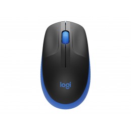 Logitech | Full size Mouse | M190 | Wireless | USB | Blue