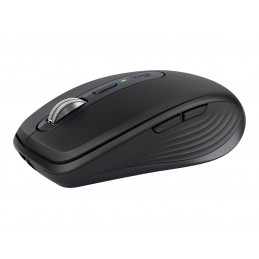 Logitech Logitech MX Anywhere 3S Mouse - RF Wireless + Bluetooth, Laser, 8000 DPI, Graphite | Logitech