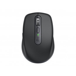 Logitech Logitech MX Anywhere 3S Mouse - RF Wireless + Bluetooth, Laser, 8000 DPI, Graphite | Logitech