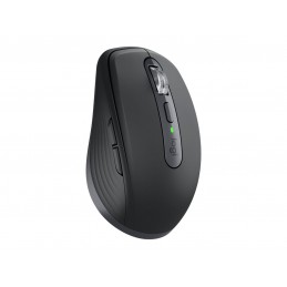 Logitech Logitech MX Anywhere 3S Mouse - RF Wireless + Bluetooth, Laser, 8000 DPI, Graphite | Logitech