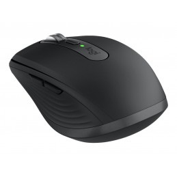 Logitech Logitech MX Anywhere 3S Mouse - RF Wireless + Bluetooth, Laser, 8000 DPI, Graphite | Logitech