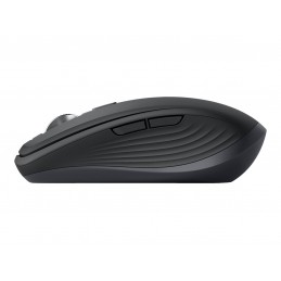 Logitech Logitech MX Anywhere 3S Mouse - RF Wireless + Bluetooth, Laser, 8000 DPI, Graphite | Logitech