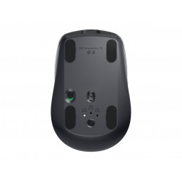 Logitech Logitech MX Anywhere 3S Mouse - RF Wireless + Bluetooth, Laser, 8000 DPI, Graphite | Logitech