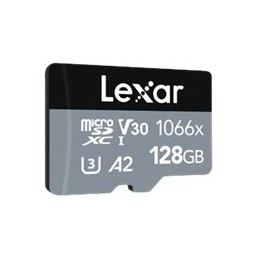 Lexar | Professional 1066x | UHS-I | 128 GB | MicroSDXC | Flash memory class 10