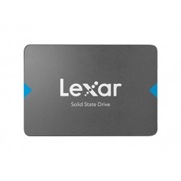 Lexar | SSD | NQ100 | 480 GB | SSD form factor 2.5 | Solid-state drive interface SATA III | Read speed 550 MB/s | Write speed 48