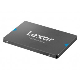 Lexar | SSD | NQ100 | 480 GB | SSD form factor 2.5 | Solid-state drive interface SATA III | Read speed 550 MB/s | Write speed 48