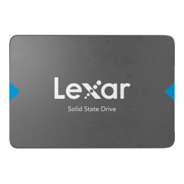 Lexar | SSD | NQ100 | 480 GB | SSD form factor 2.5 | Solid-state drive interface SATA III | Read speed 550 MB/s | Write speed 48