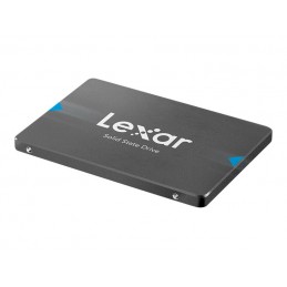 Lexar | SSD | NQ100 | 480 GB | SSD form factor 2.5 | Solid-state drive interface SATA III | Read speed 550 MB/s | Write speed 48