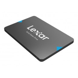 Lexar | SSD | NQ100 | 480 GB | SSD form factor 2.5 | Solid-state drive interface SATA III | Read speed 550 MB/s | Write speed 48