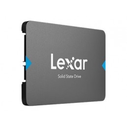 Lexar | SSD | NQ100 | 480 GB | SSD form factor 2.5 | Solid-state drive interface SATA III | Read speed 550 MB/s | Write speed 48