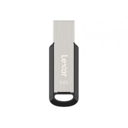 Lexar | Flash Drive | JumpDrive M400 | 64 GB | USB 3.0 | Black/Grey