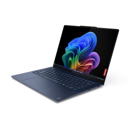 Lenovo Yoga Slim 7 14Q8X9 | Cosmic Blue | 14.5 " | OLED | Touchscreen | 3K | 2944 x 1840 pixels | Glossy | Snapdragon X Elite | 