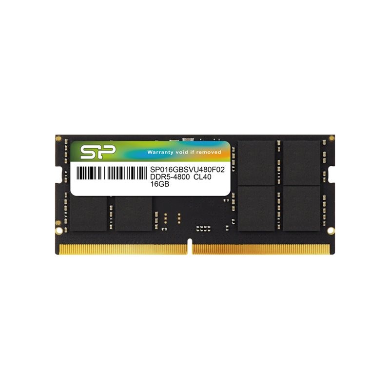 Silicon Power 16 GB | DDR5 | 4800 MHz | PC/server | Registered No | ECC Yes