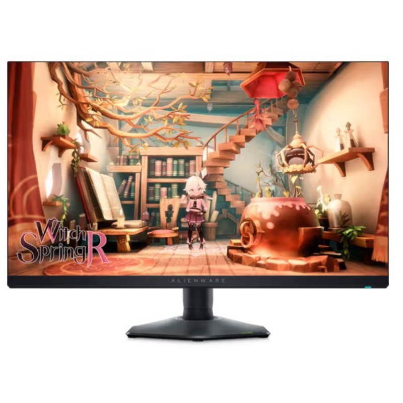 LCD Monitor|DELL|AW2724DM|27"|Gaming|Panel IPS|2560x1440|16:9|180Hz|Matte|1 ms|Swivel|Pivot|Height adjustable|Tilt|Colour Black|