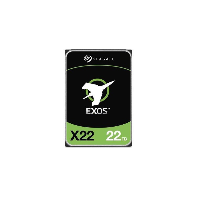 HDD|SEAGATE|Exos X22|22TB|SATA|512 MB|7200 rpm|Discs/Heads 10/20|ST22000NM002E