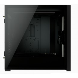 Corsair | Computer Case | iCUE 5000D | Side window | Black | ATX | Power supply included No | ATX