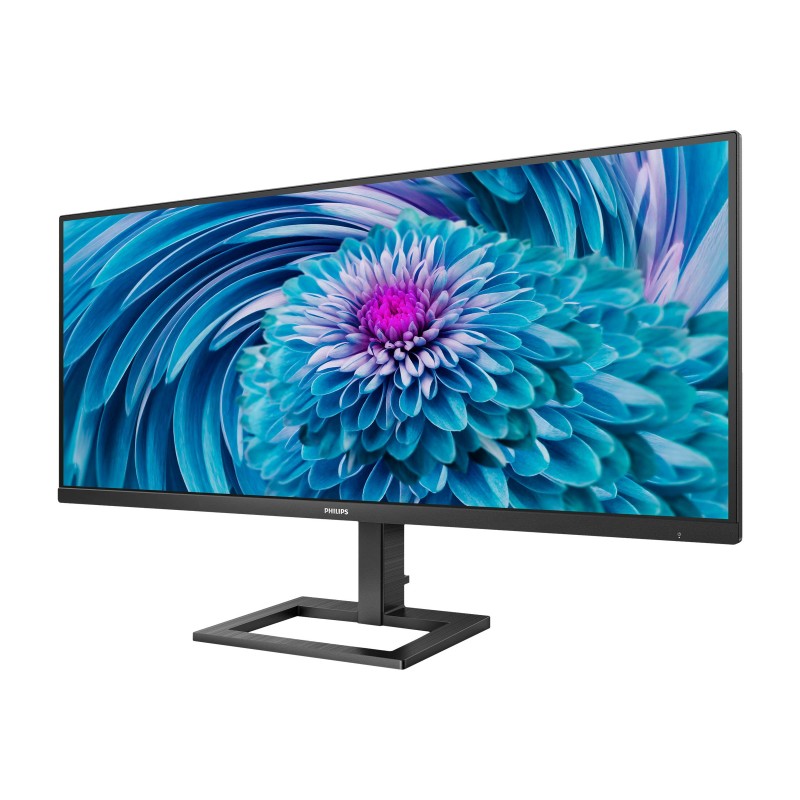 Philips | Monitor | 346E2LAE | 34 " | VA | WQHD | 21:9 | 100 Hz | 4 ms | 3440 x 1440 | 300 cd/m | HDMI ports quantity 1