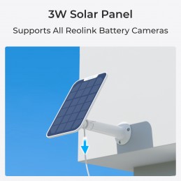 Reolink | Wi-Fi Security Camera with Motion Spotlight and Solar Panel | Argus Series B330 | Bullet | 4 MP | Fixed lens | IP65 | 