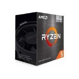 CPU|AMD|Ryzen 5|5600G|Cezanne|3900 MHz|Cores 6|16MB|Socket SAM4|65 Watts|GPU Radeon|BOX|100-100000252BOX