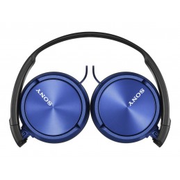 Sony | Foldable Headphones | MDR-ZX310 | Headband/On-Ear | Blue