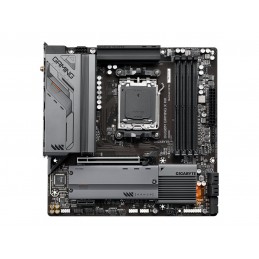 Gigabyte | B650M GAMING X AX 1.1 M/B | Processor family AMD | Processor socket AM5 | DDR5 DIMM | Memory slots 4 | Supported hard