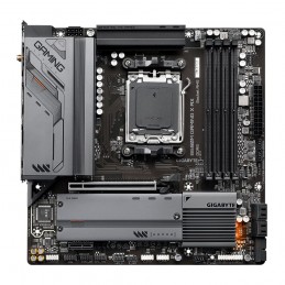 Gigabyte | B650M GAMING X AX 1.1 M/B | Processor family AMD | Processor socket AM5 | DDR5 DIMM | Memory slots 4 | Supported hard