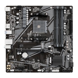 Gigabyte | B550M K 1.0 M/B | Processor family AMD | Processor socket AM4 | DDR4 DIMM | Memory slots 4 | Supported hard disk driv