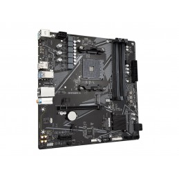 Gigabyte | B550M K 1.0 M/B | Processor family AMD | Processor socket AM4 | DDR4 DIMM | Memory slots 4 | Supported hard disk driv