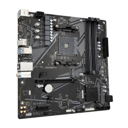 Gigabyte | B550M K 1.0 M/B | Processor family AMD | Processor socket AM4 | DDR4 DIMM | Memory slots 4 | Supported hard disk driv