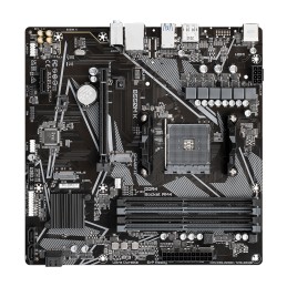 Gigabyte | B550M K 1.0 M/B | Processor family AMD | Processor socket AM4 | DDR4 DIMM | Memory slots 4 | Supported hard disk driv