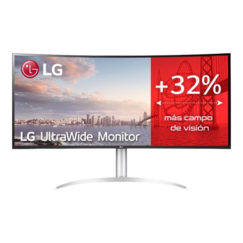 LG | Monitor | 40WP95CP-W | 39.7 " | IPS | WUHD | 21:9 | 60 Hz | 5 ms | 5120 x 2160 | 300 cd/m | HDMI ports quantity 2