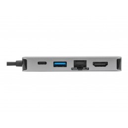 Targus USB-C DP Alt Mode Single Video 4K HDMI/VGA Docking Station with 100W PD Pass-Thru | Targus