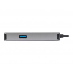 Targus USB-C DP Alt Mode Single Video 4K HDMI/VGA Docking Station with 100W PD Pass-Thru | Targus
