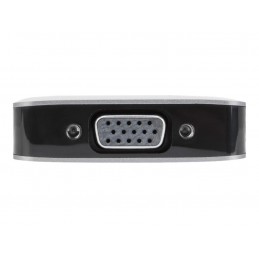 Targus USB-C DP Alt Mode Single Video 4K HDMI/VGA Docking Station with 100W PD Pass-Thru | Targus