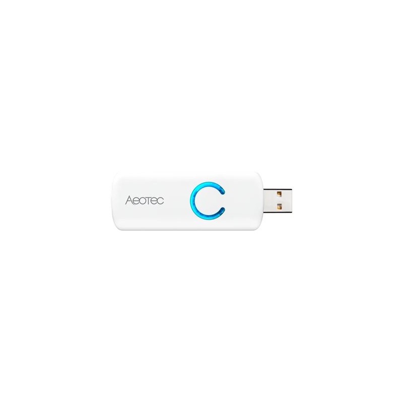 Aeotec Z-Stick - USB Adapter with Battery Gen5+, Z-Wave Plus | AEOTEC | Z-Stick - USB Adapter with Battery | Gen5+ | White