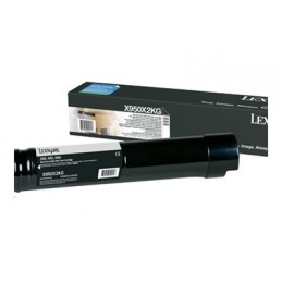 Lexmark X950X2KG | X95x Black Extra High Yield Toner Cartridge (32K) | Cartridge | Black